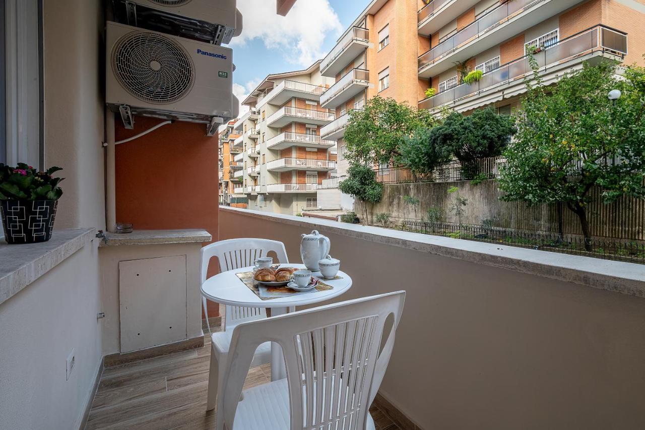 Emily Valles Apartment Saint Peter'S Roma Eksteriør bilde
